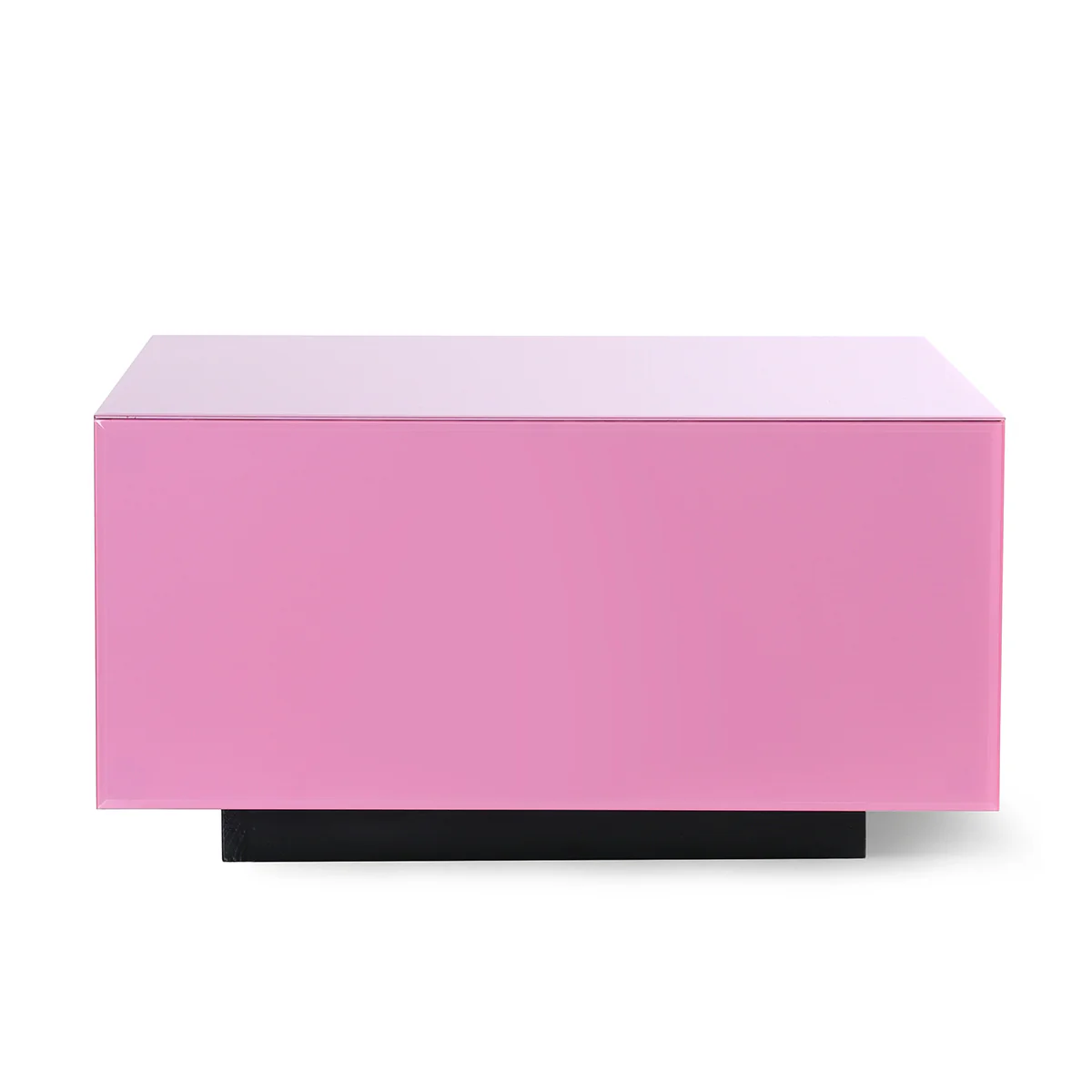 Mirror Block Table Pink - Image 4