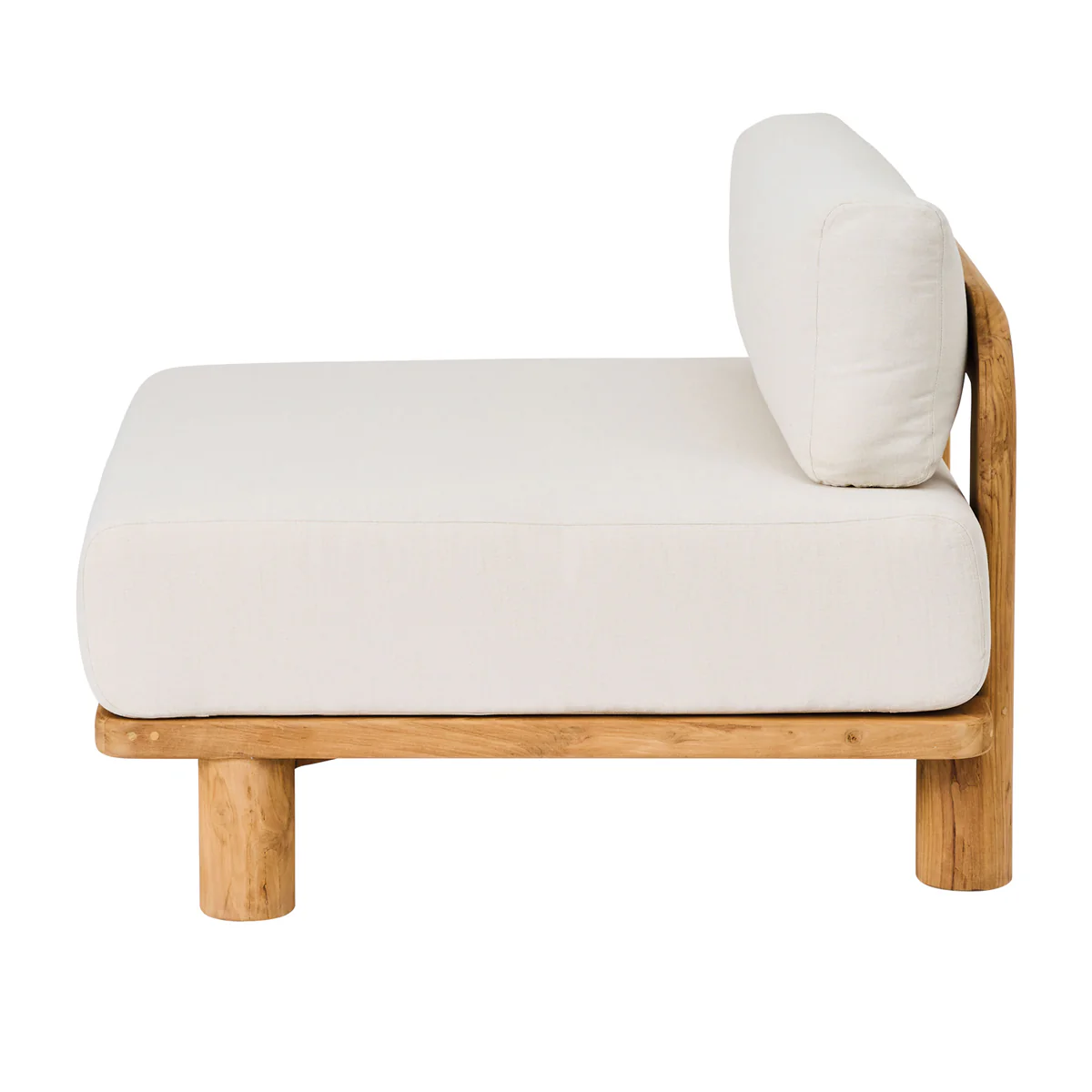 Recycled Teak Outdoor Module Sofa PRE ORDER - Image 11