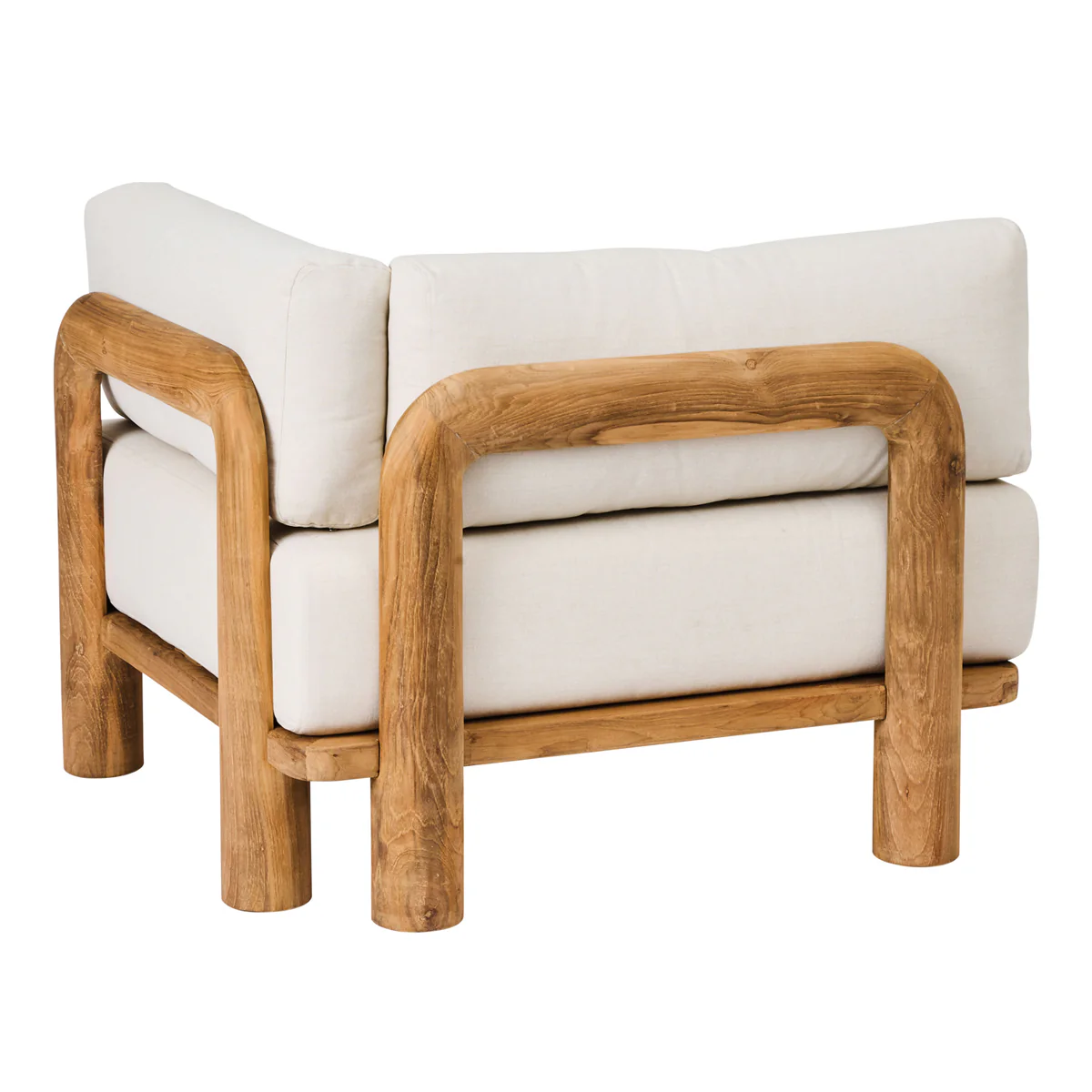 Recycled Teak Outdoor Module Sofa PRE ORDER - Image 13