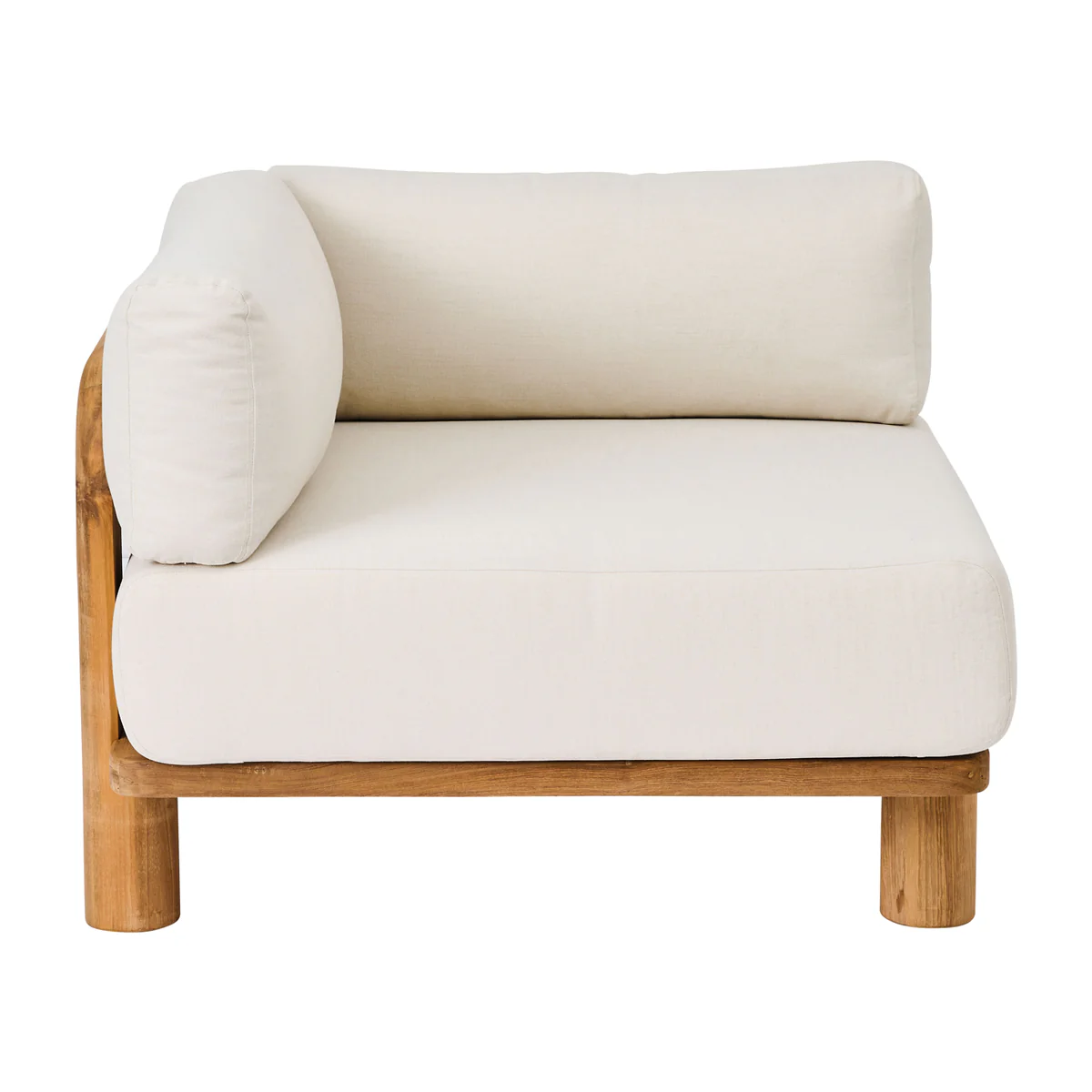 Recycled Teak Outdoor Module Sofa PRE ORDER - Image 14