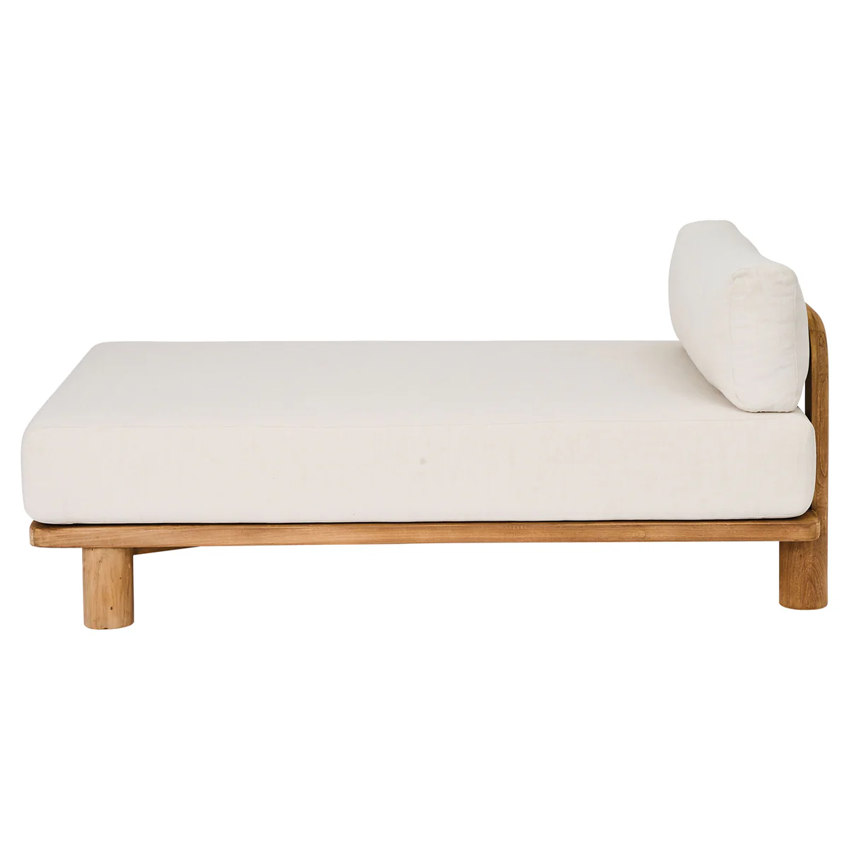 Recycled Teak Outdoor Module Sofa PRE ORDER - Image 5