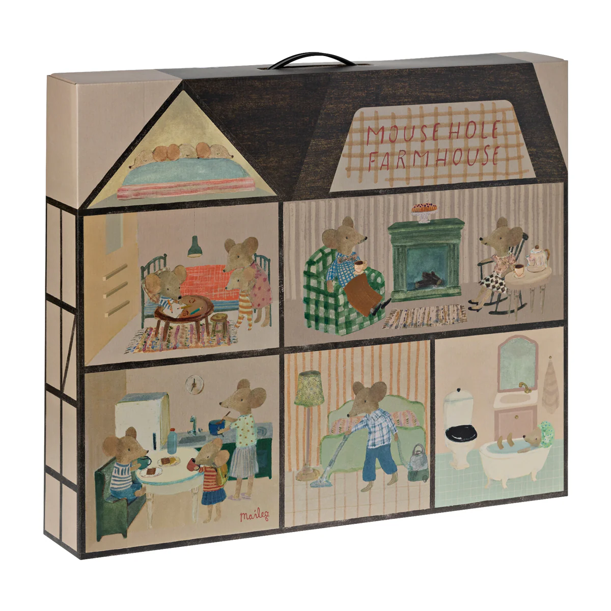 Pre-order Mouse Hole Farmhouse - Image 7