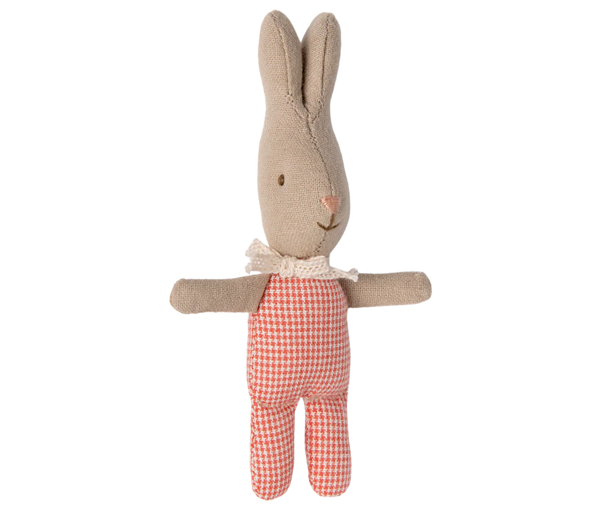 My Rabbit - Red Check