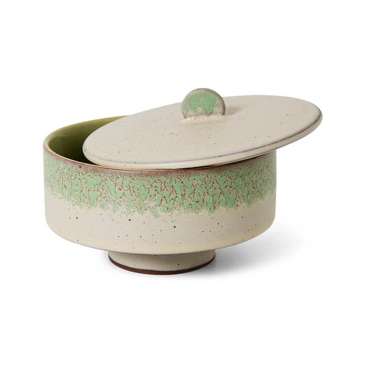 70s Ceramics: Bonbon Bowl Slush - Image 3