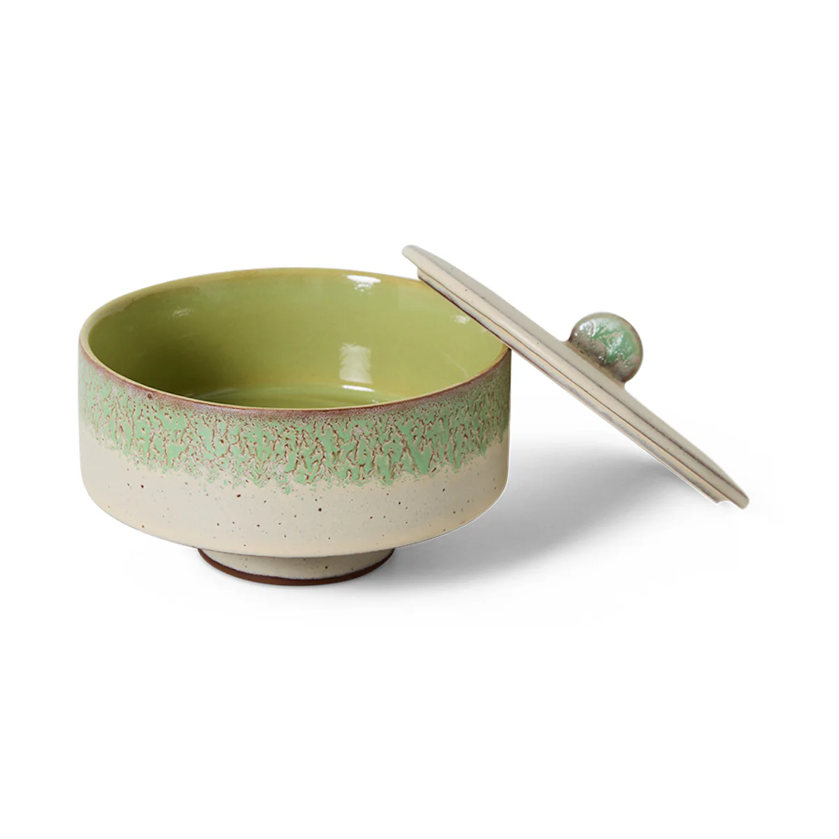 70s Ceramics: Bonbon Bowl Slush - Image 4