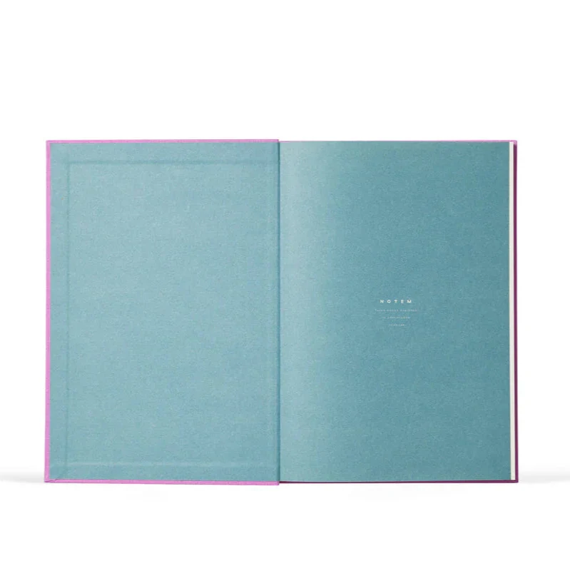 NOTEM Bea Notebook, Medium - Lavender - Image 2