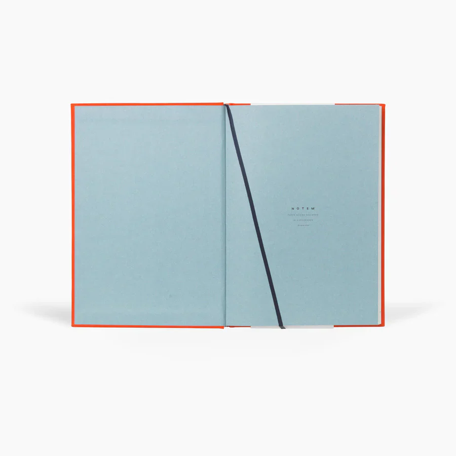 NOTEM Even Notebook, Medium -  Bright Red - Image 3