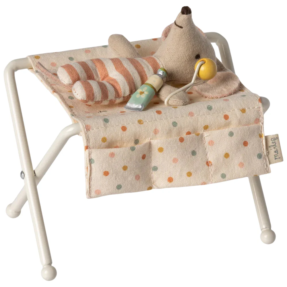 Nursery Table Baby Mouse - Off white - Image 3