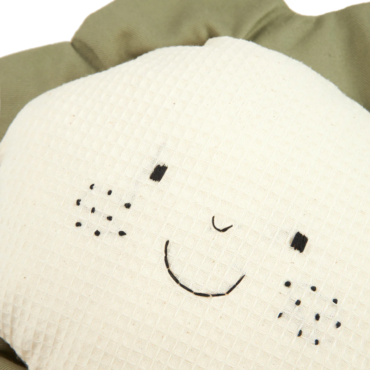 Organic Cauliflower Cushion Wabi Sabi - Image 3