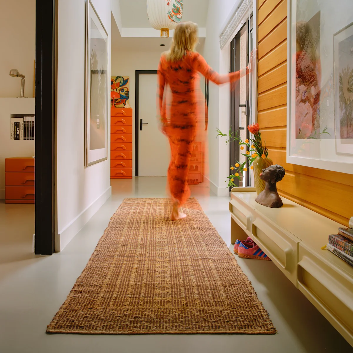 Original Jute Runner 80x350cm - Image 2