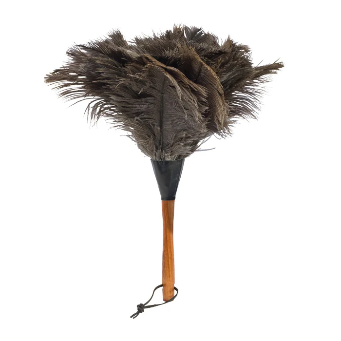 Ostrich Feather Duster 35cm