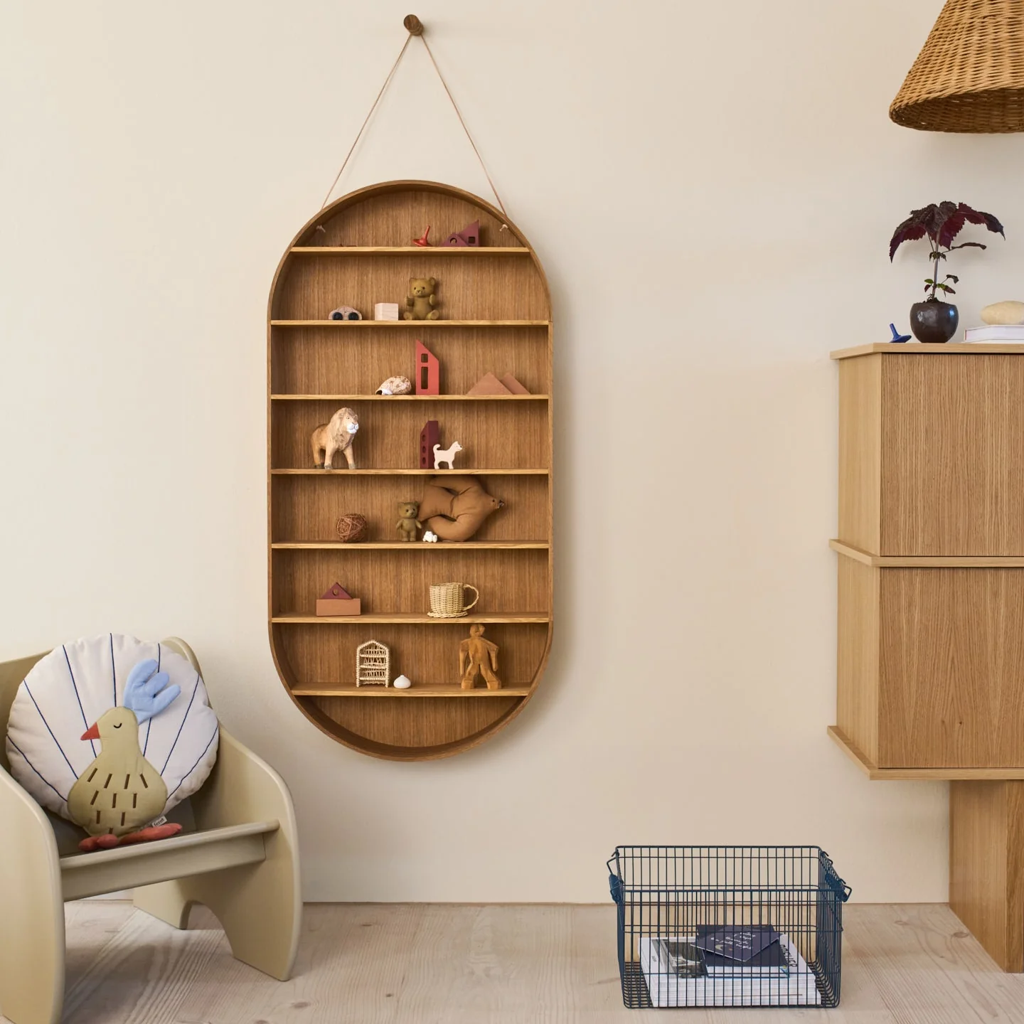 Oval Dorm - Oiled Oak - Image 2