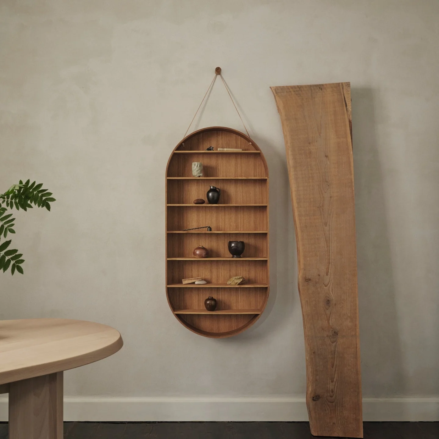 Oval Dorm - Oiled Oak - Image 3