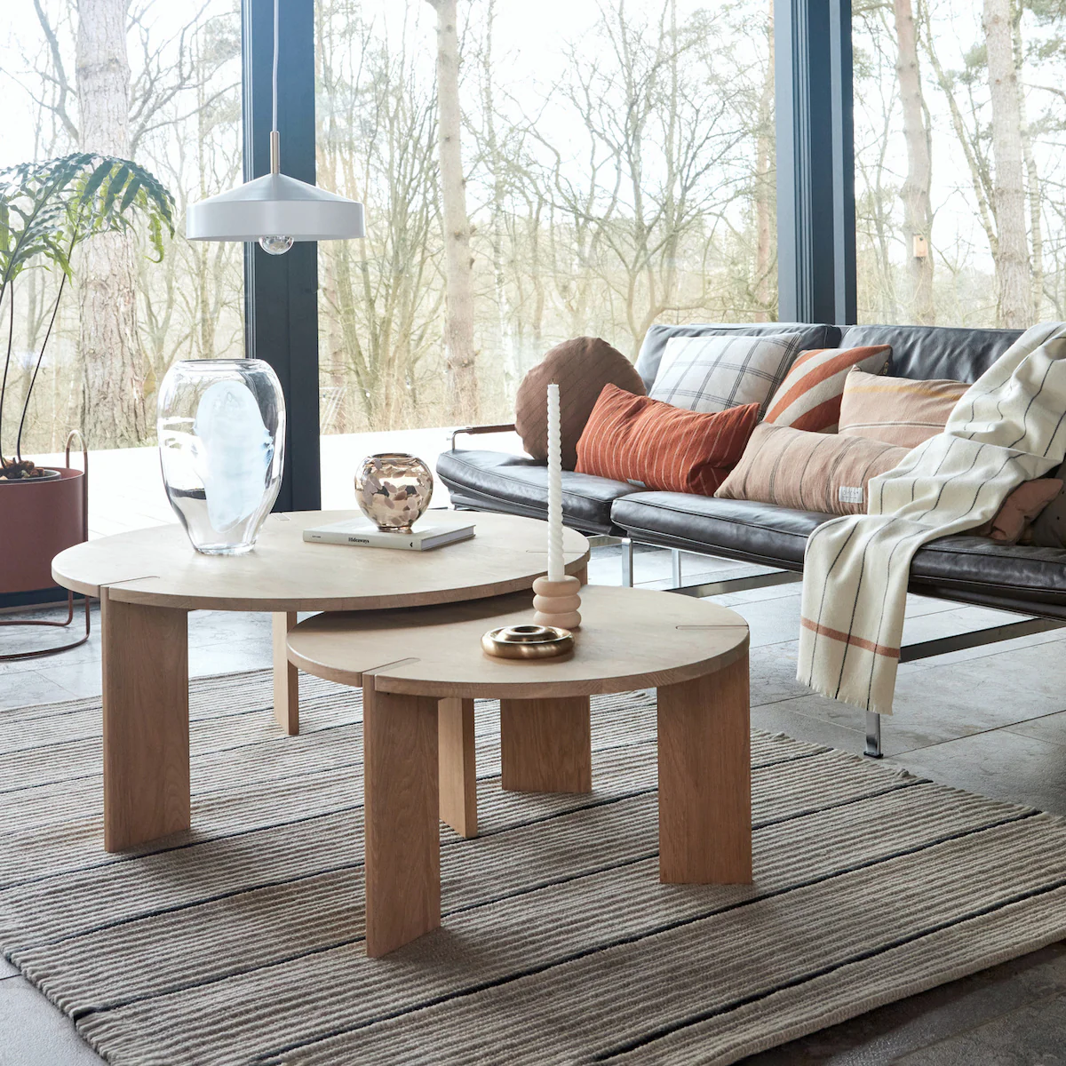 OYOY Coffee Table Large Nature - Image 4
