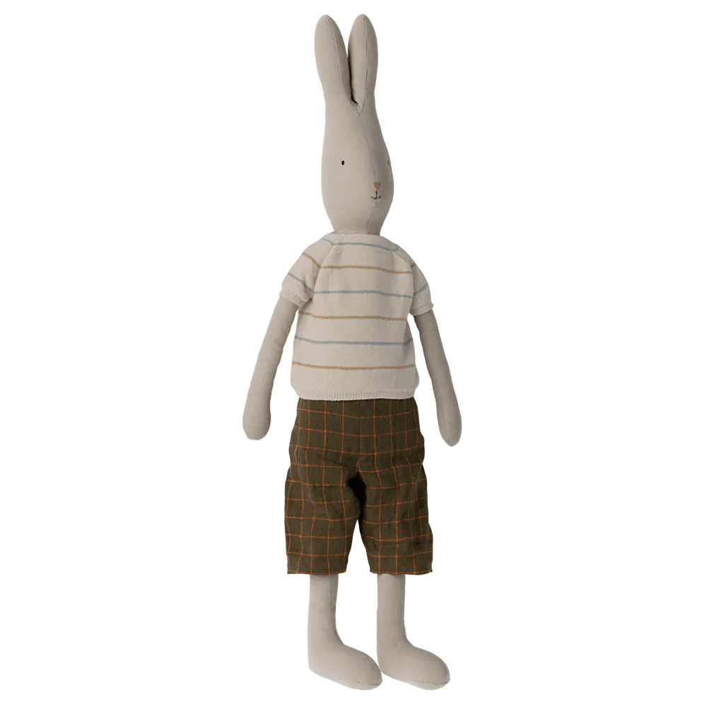 Pants and Knitted Shirt, Size 5 - Image 3