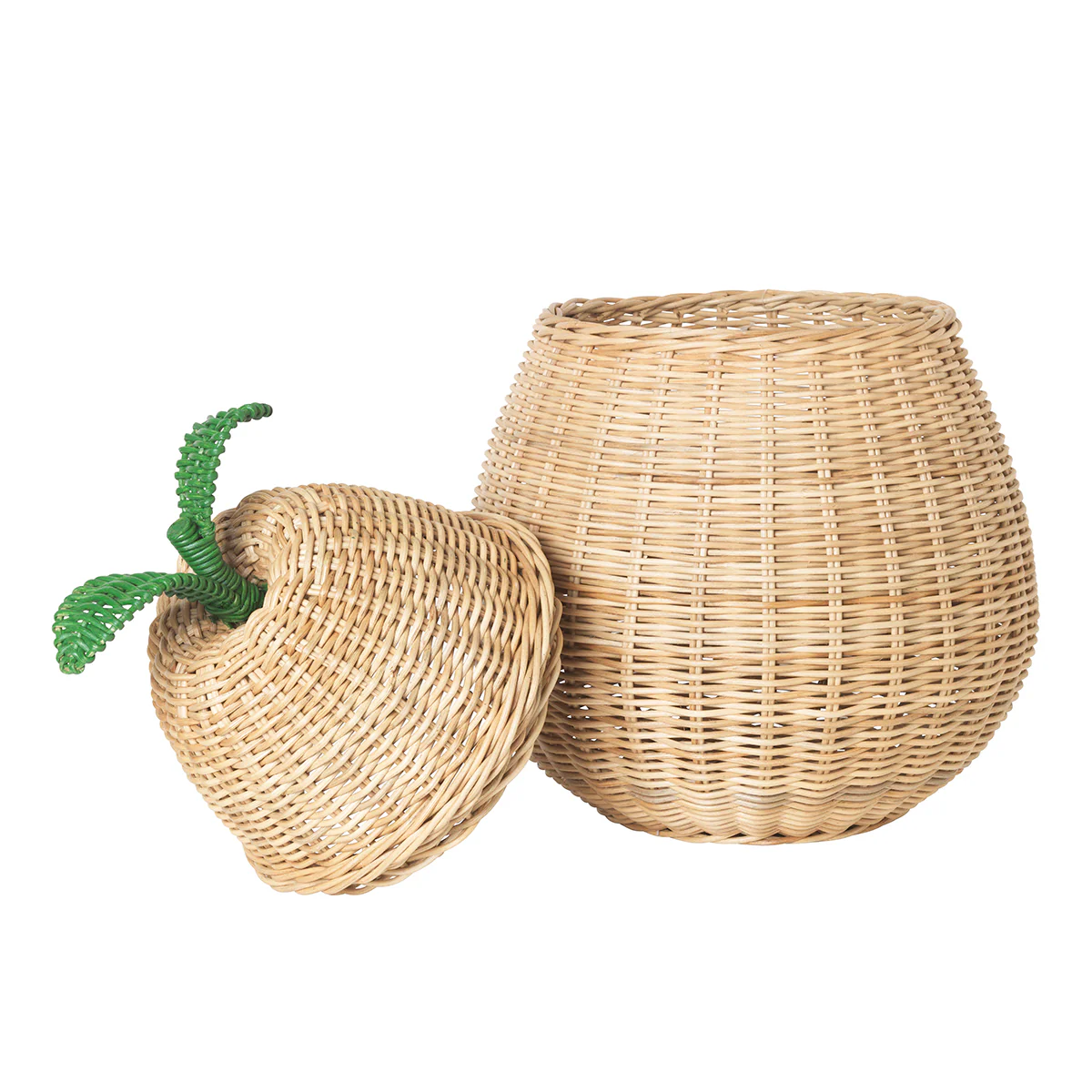 Pear Braided Storage - Large - Natural - Image 4