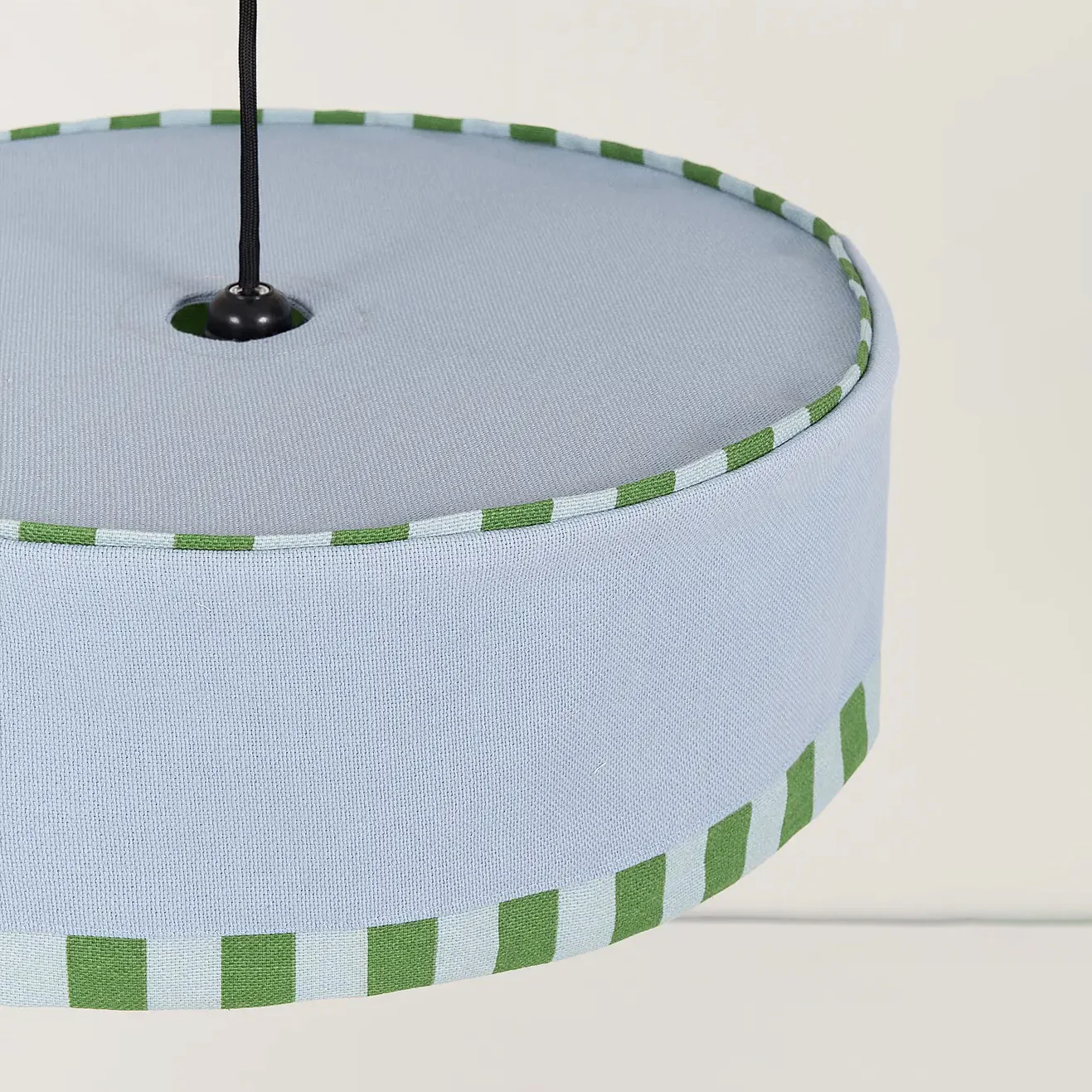 Pendant Lampshade Diam. 50cm Paul - Baltic Blue - Image 3