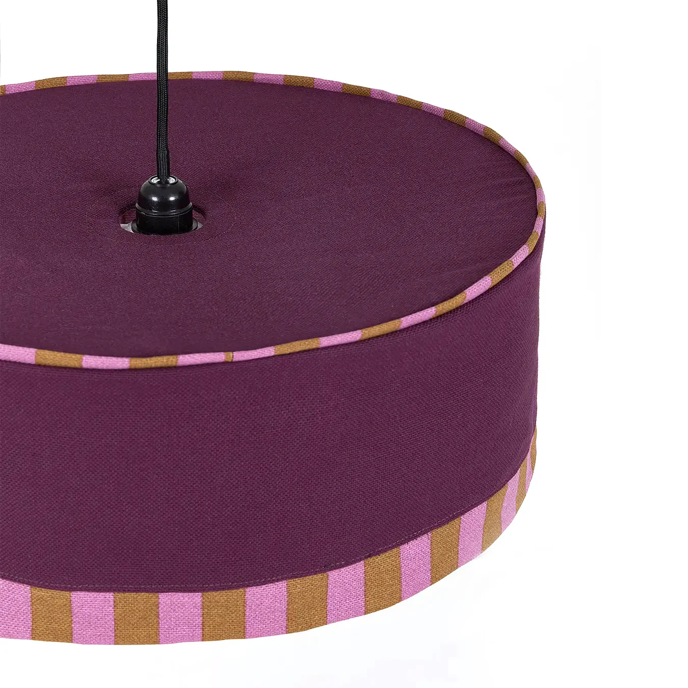 Pendant Lampshade Diam. 50cm Paul - Prune - Image 3
