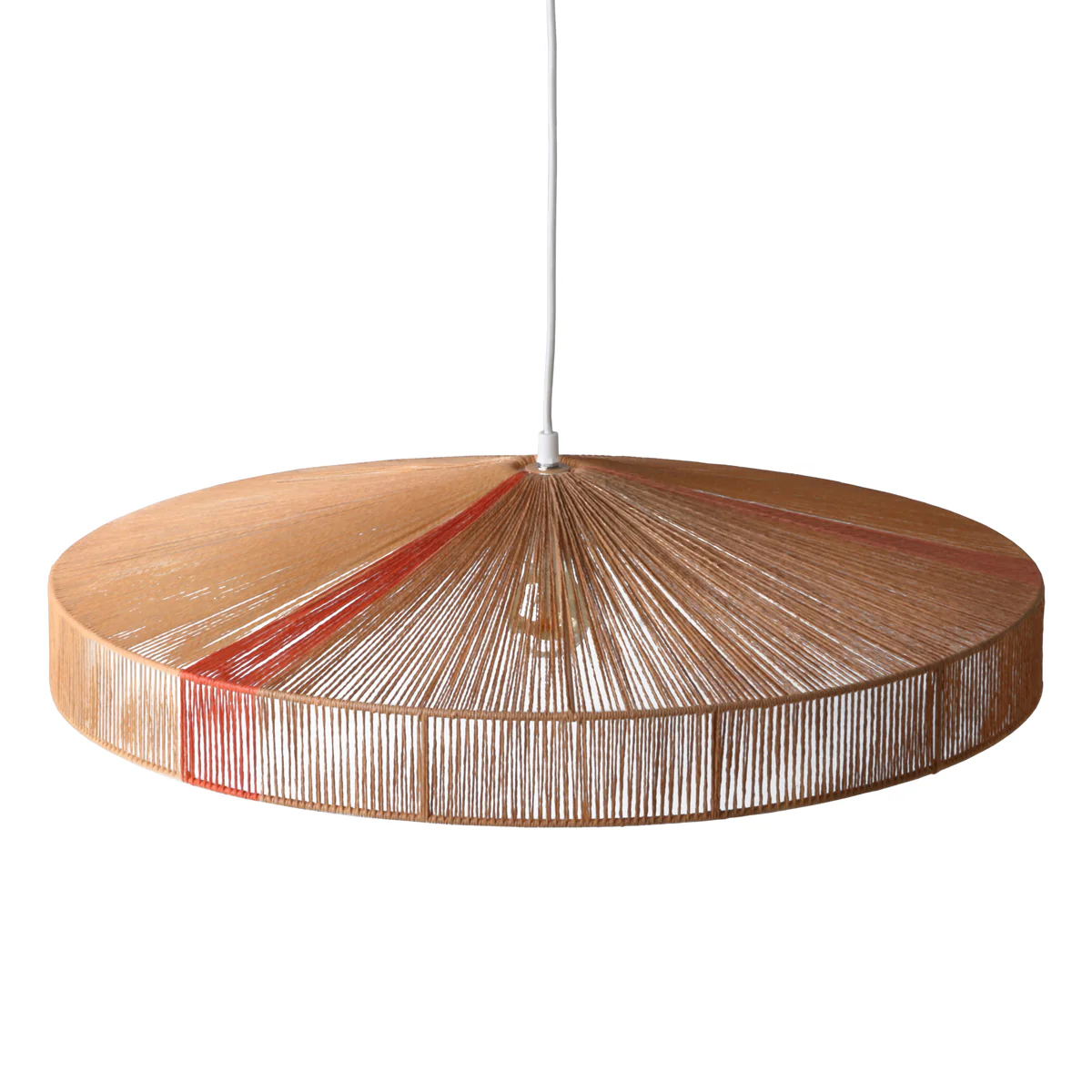 Terra Pendant Rope Lamp Shade - Image 3