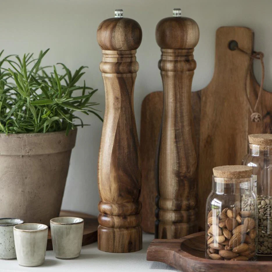 Pepper Mill Acacia Wood - Image 5