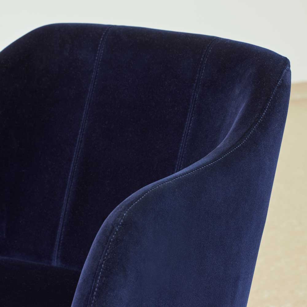 Pernilla chair Insignia blue - Image 3