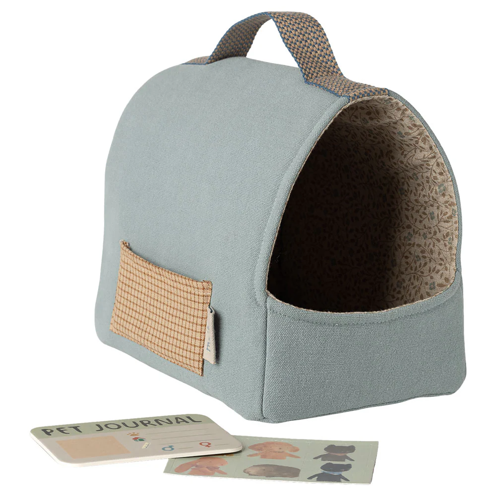 Pet Carrier - Dusty Blue