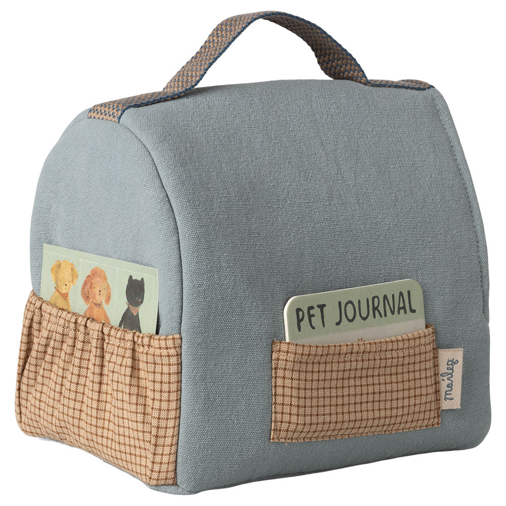 Pet Carrier - Dusty Blue - Image 2