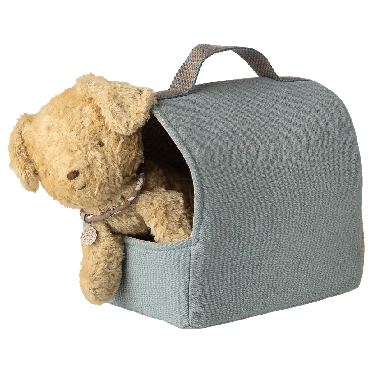 Pet Carrier - Dusty Blue - Image 3