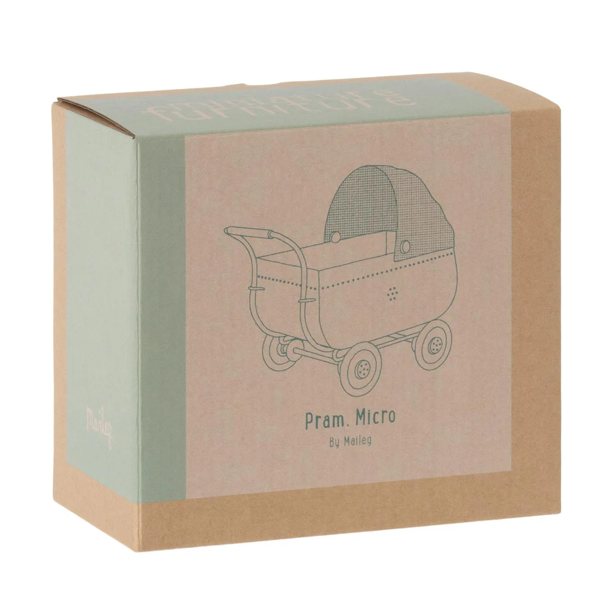Pram, Micro - Blue - Image 4