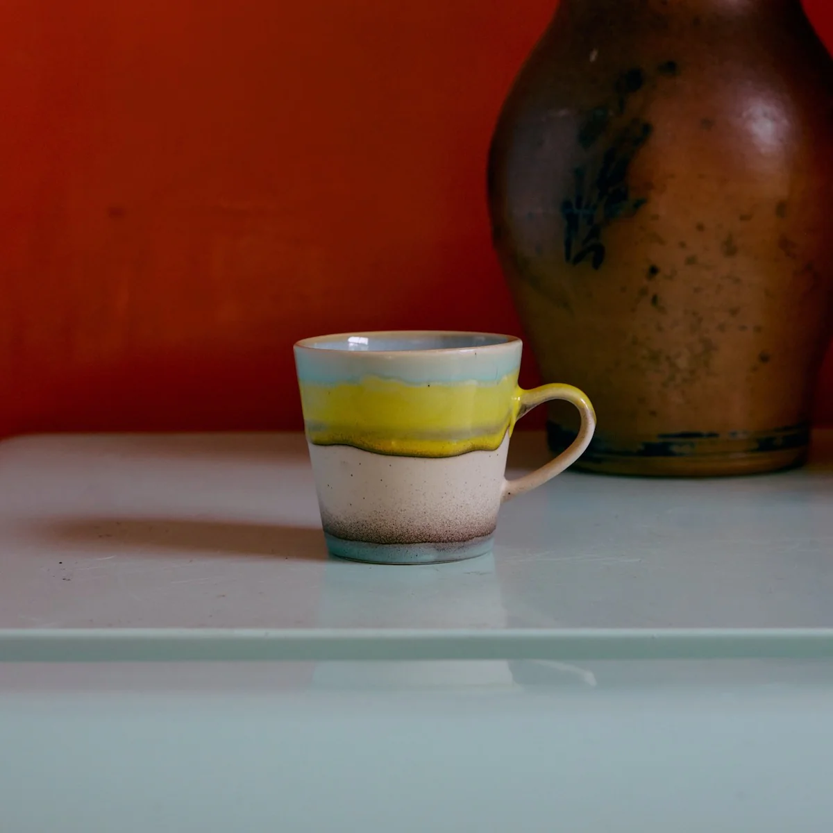 70s Ceramics: Americano Mug Glint - Image 2