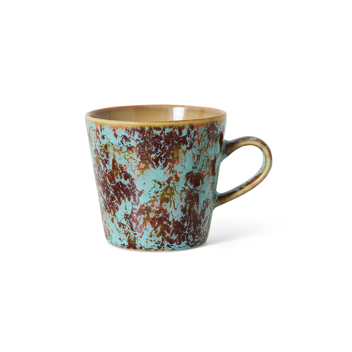 70s Ceramics: Americano Mug Patina