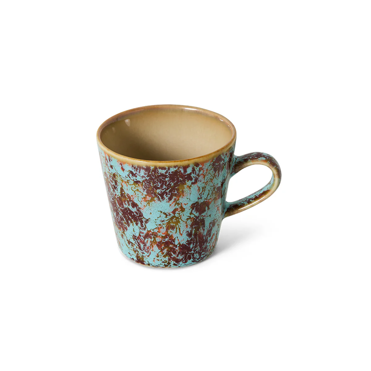 70s Ceramics: Americano Mug Patina - Image 3