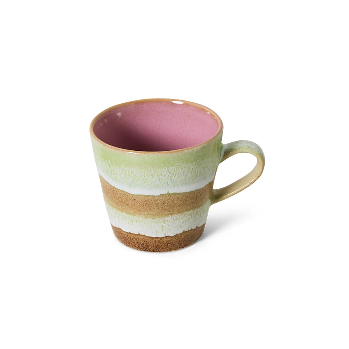 70s Ceramics: Americano Mug Umber - Image 3
