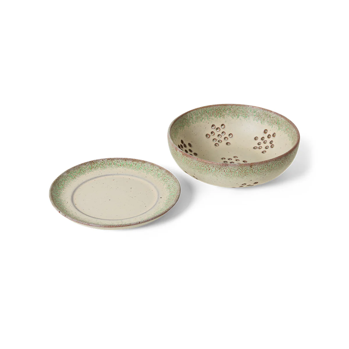 70s Ceramics: Berry Bowl Slush - Image 2