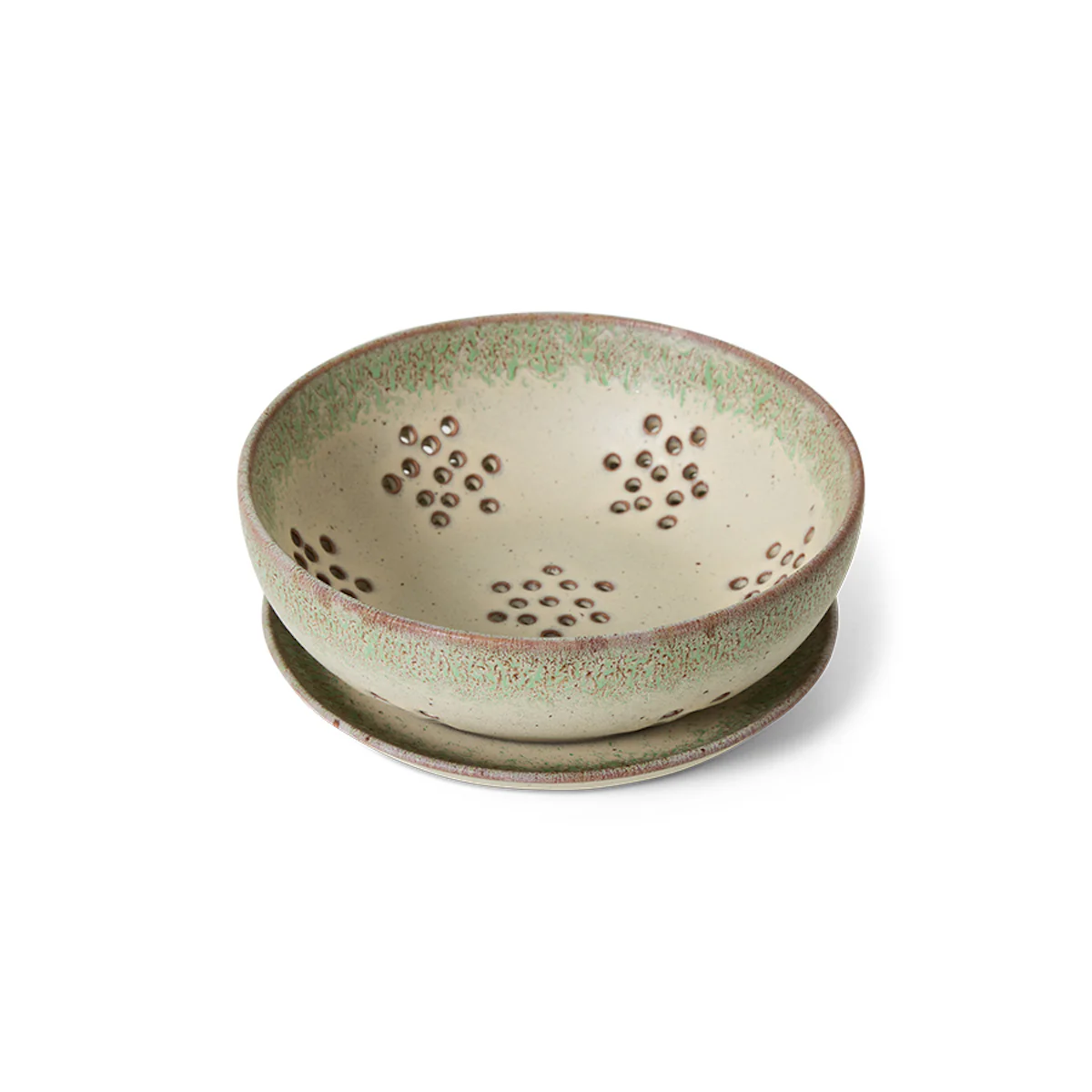 70s Ceramics: Berry Bowl Slush - Image 4