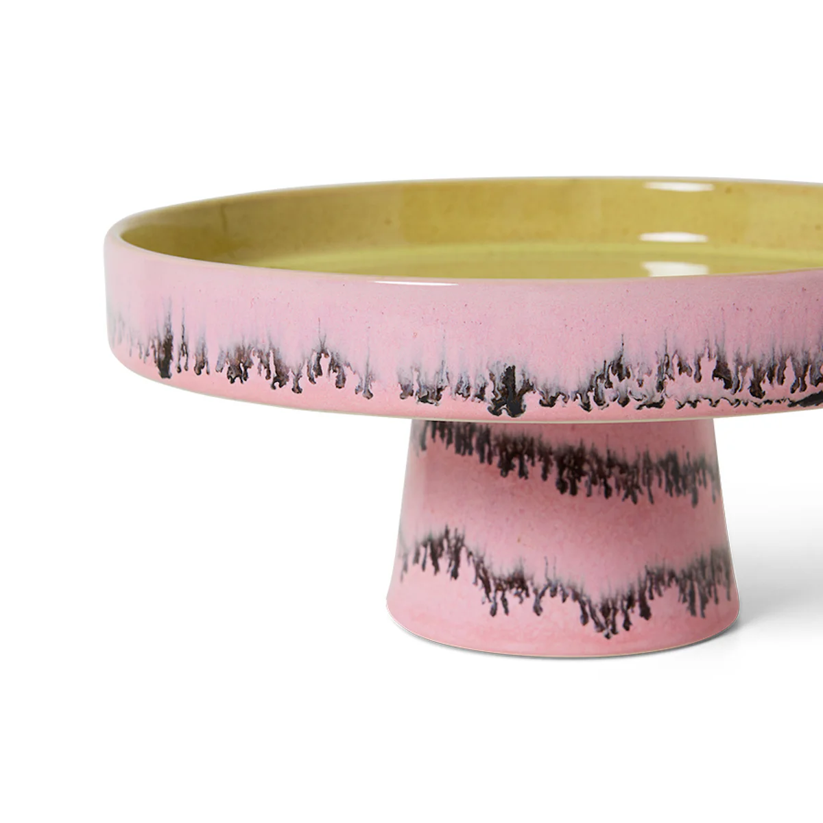 PRE ORDER 70s Ceramics: Bowl On Base Bubble - Image 3