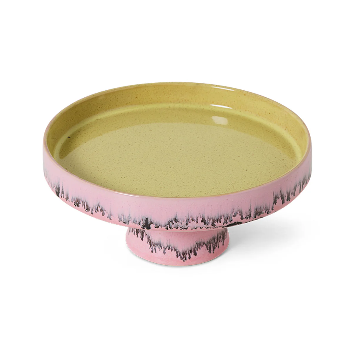 PRE ORDER 70s Ceramics: Bowl On Base Bubble - Image 4
