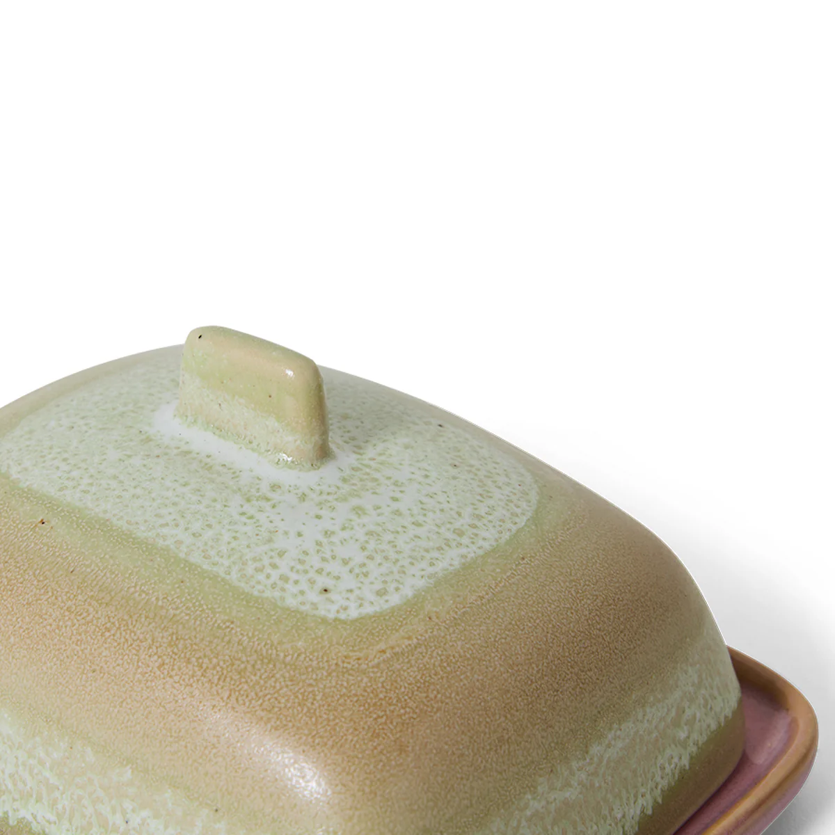 Pre-order 70s Ceramics: Butter Dish Skyline - Image 4