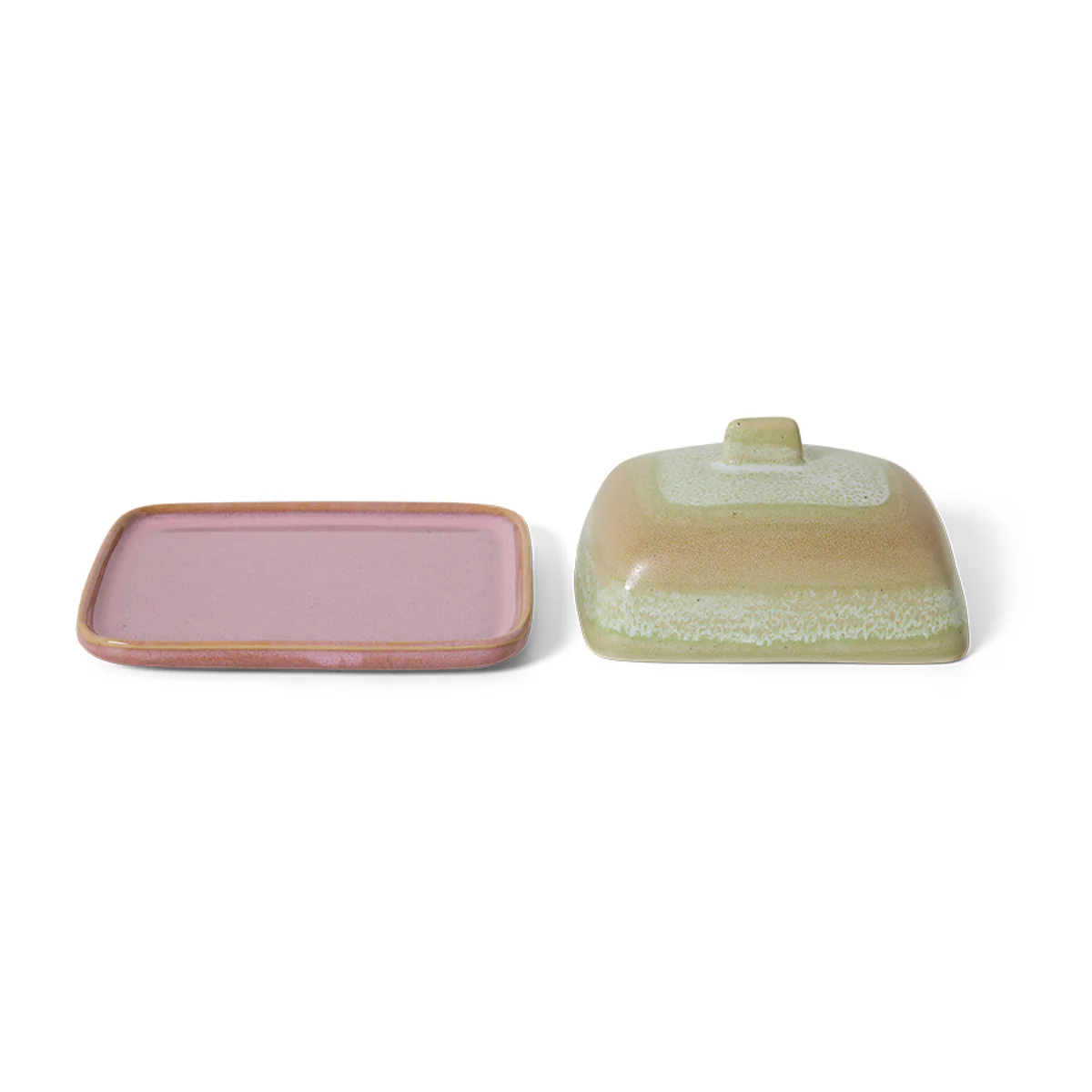 Pre-order 70s Ceramics: Butter Dish Skyline - Image 7