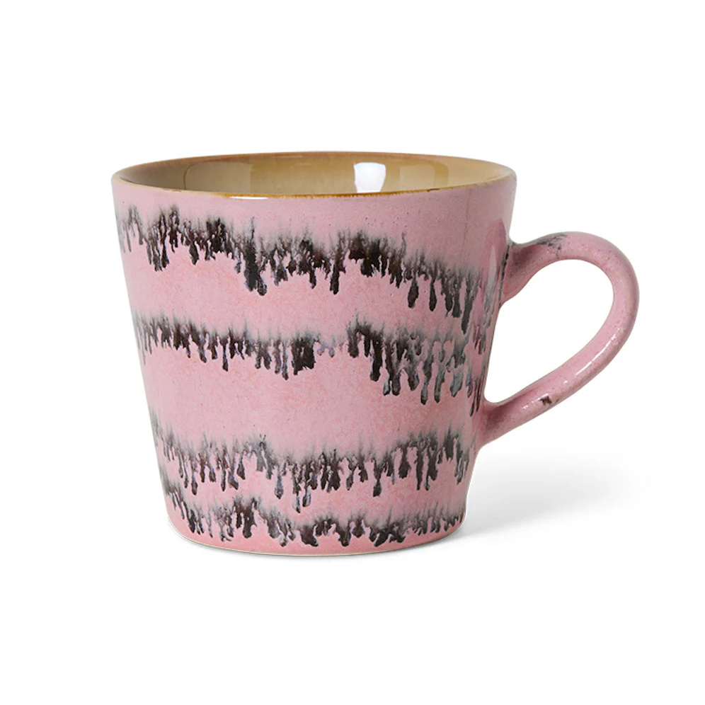 70s Ceramics: Cappuccino Mug Bubble