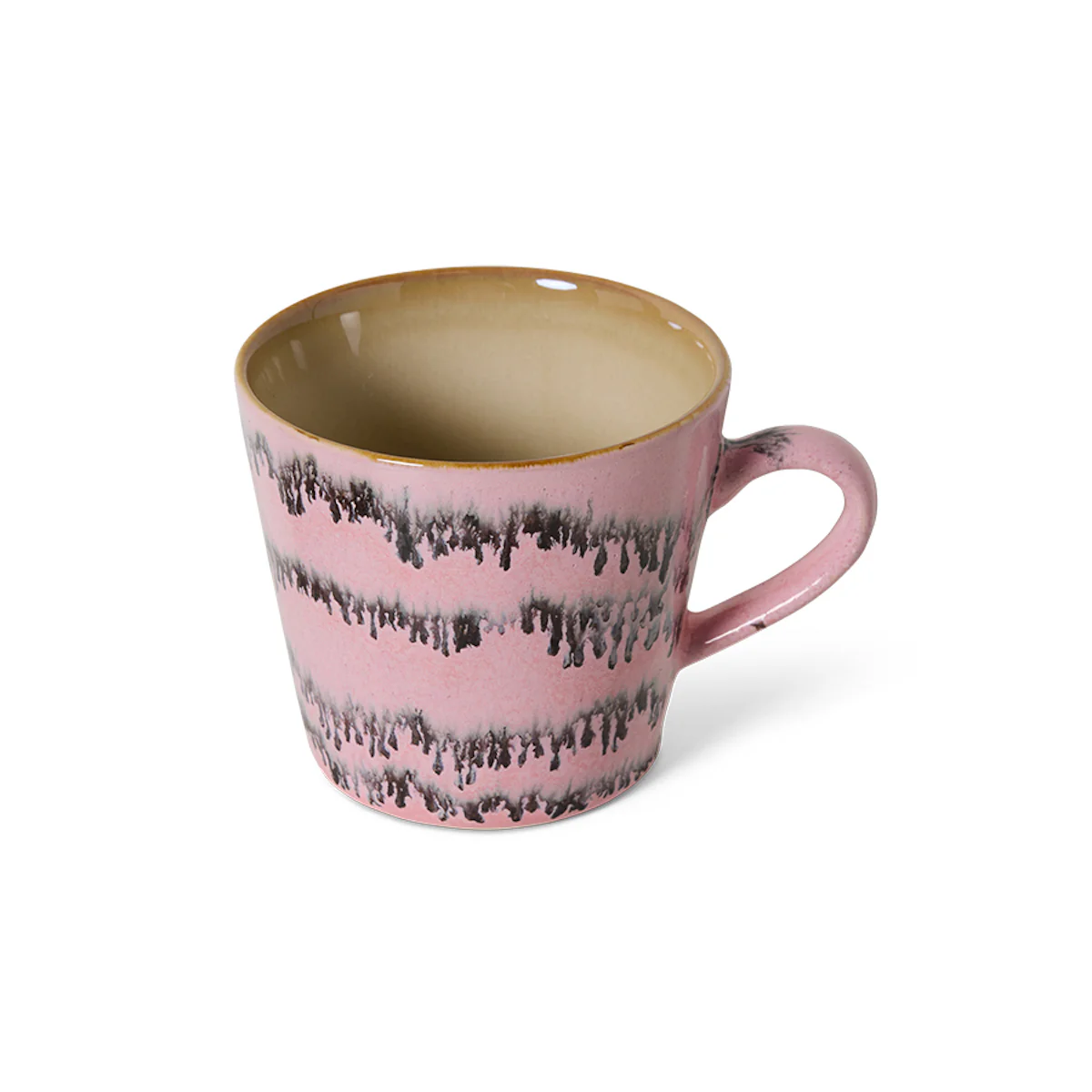 70s Ceramics: Cappuccino Mug Bubble - Image 3