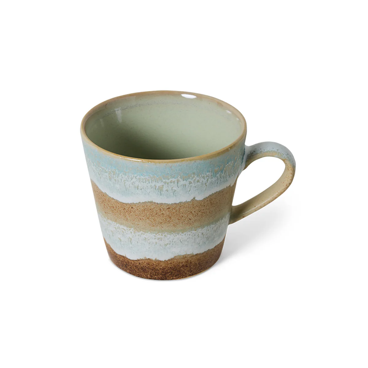70s Ceramics: Cappuccino Mug Skyline - Image 3
