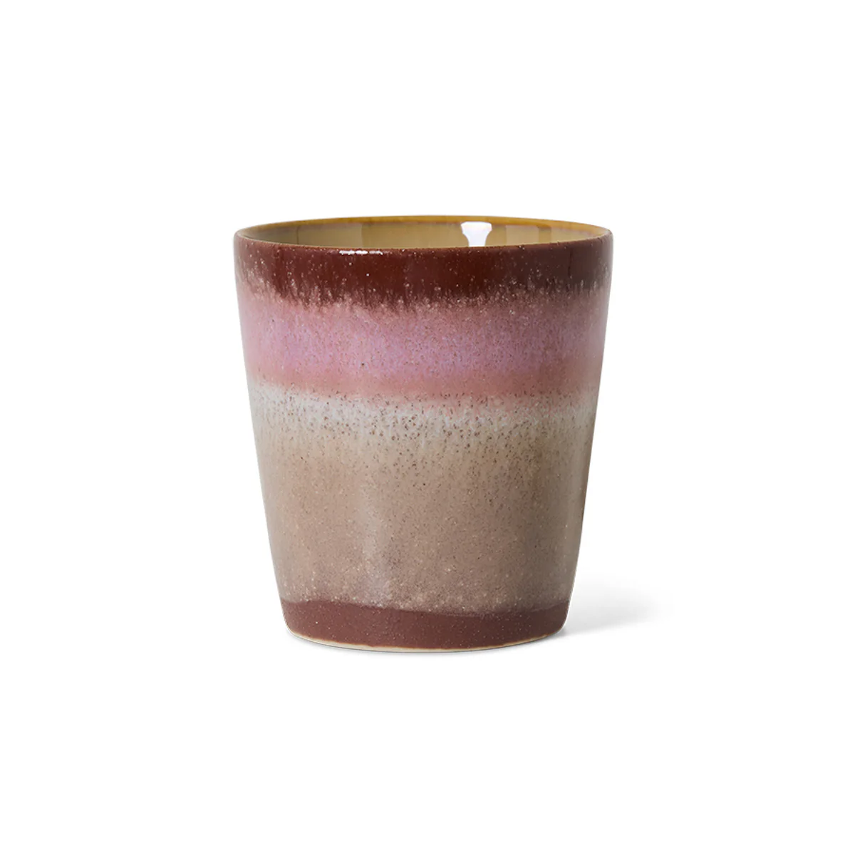 70s Ceramics: Coffee Mug Bloom