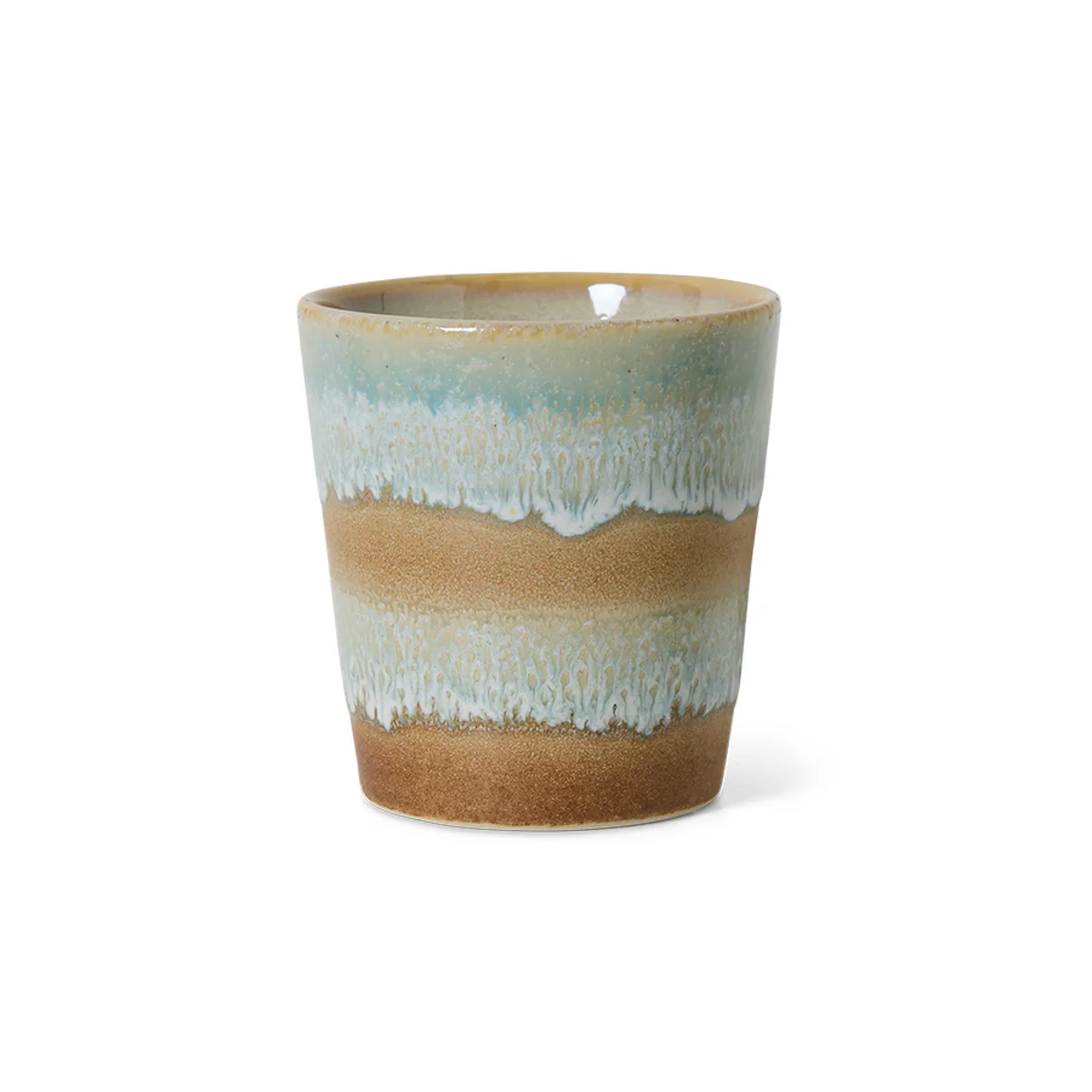 70s Ceramics: Coffee Mug Skyline
