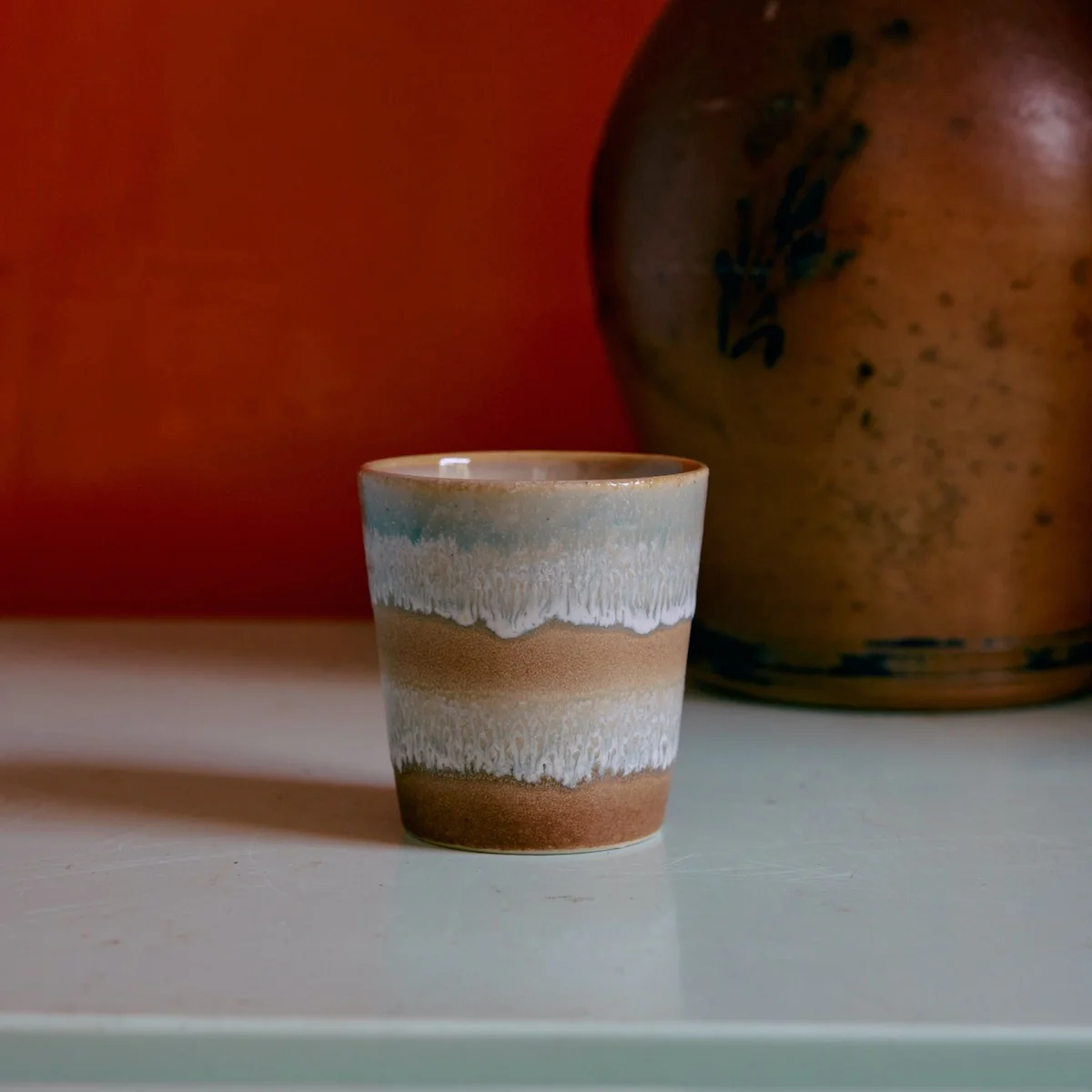 70s Ceramics: Coffee Mug Skyline - Image 2