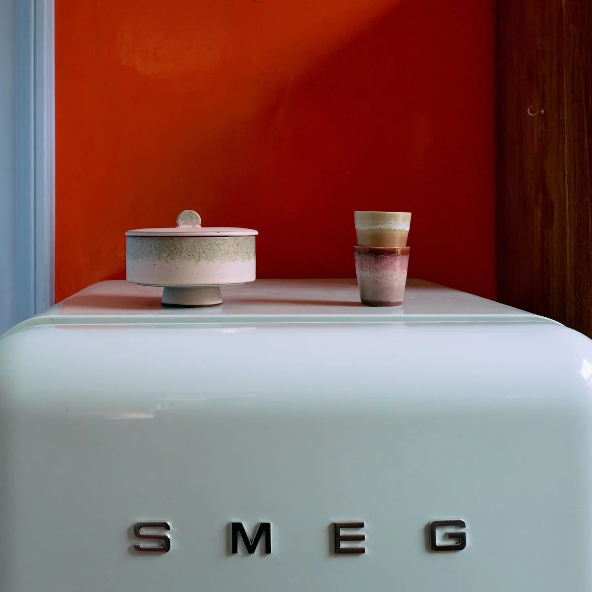 70s Ceramics: Coffee Mug Umber - Image 2