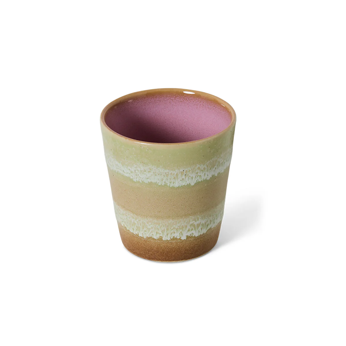 70s Ceramics: Coffee Mug Umber - Image 3