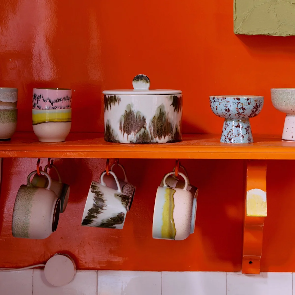 Pre-order 70s Ceramics: Cookie Jar Tide - Image 2