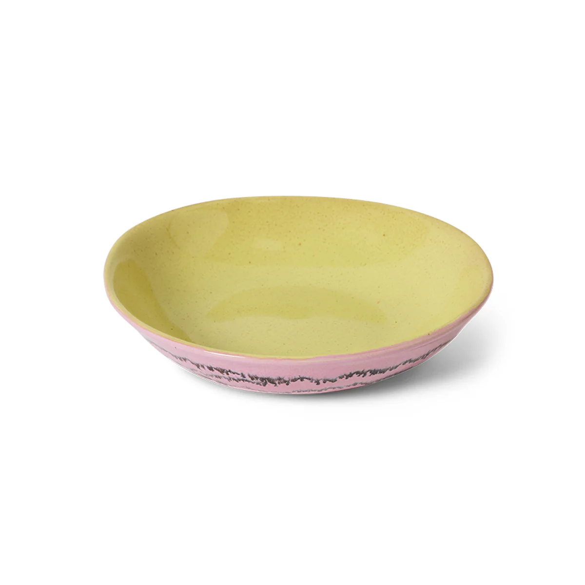 70s Ceramics: Curry Bowls Bubble, Set of 2 KST0176 - Image 2