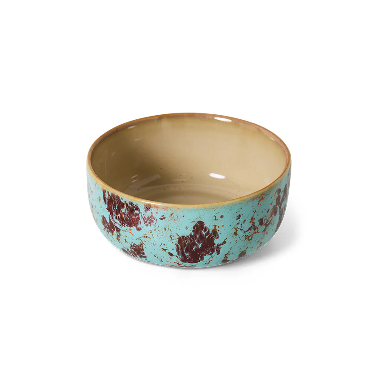 70s Ceramics: Dessert Bowl Patina - Image 3
